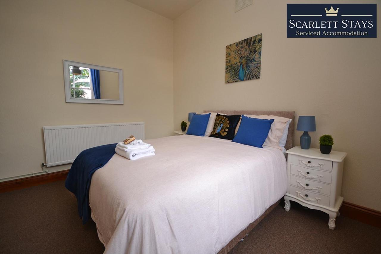 Park Apartment 4 Nottingham Dış mekan fotoğraf